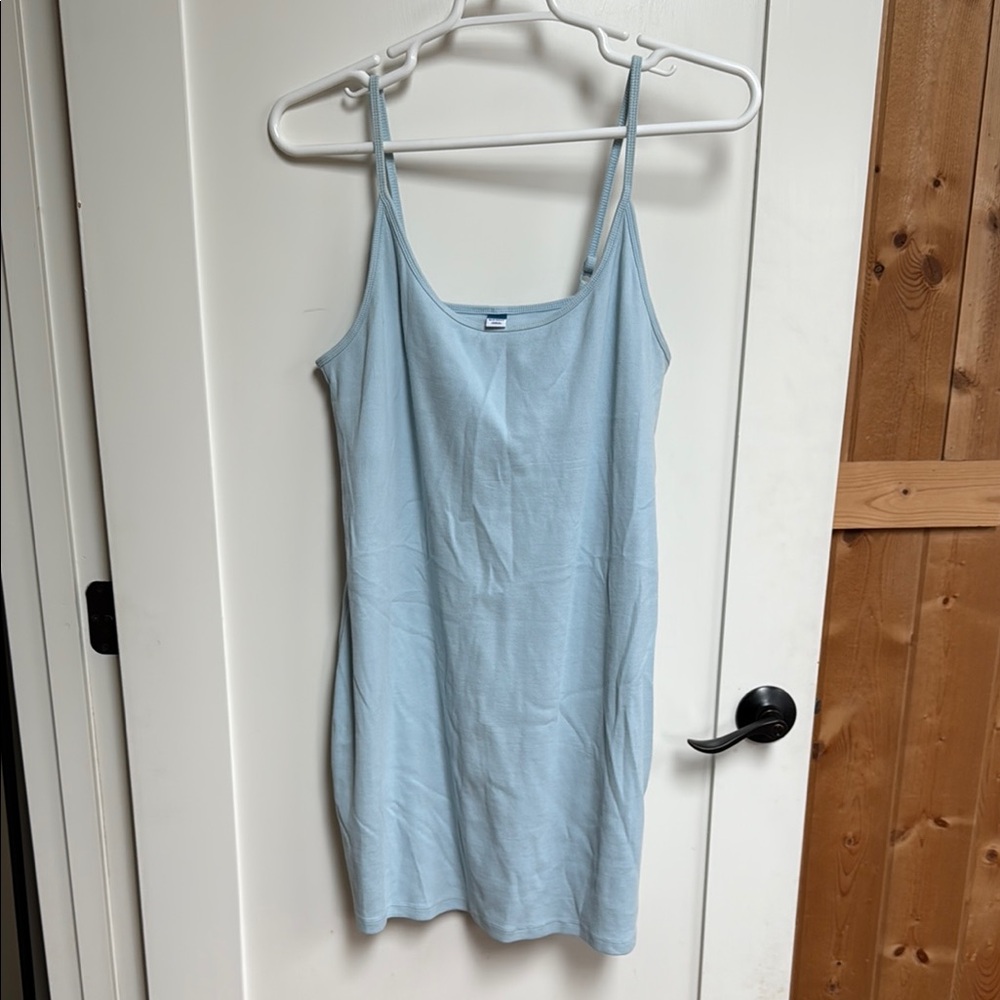 Old Navy. Light Blue Sleeveless Dress. Size 2X.